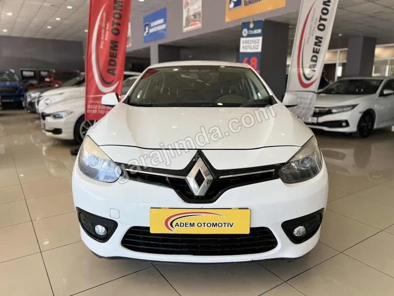 ADEM OTOMOTİV'DEN 220.000TL'YE 6 AY %0 FAİZ FLUENCE TOUCH (638)