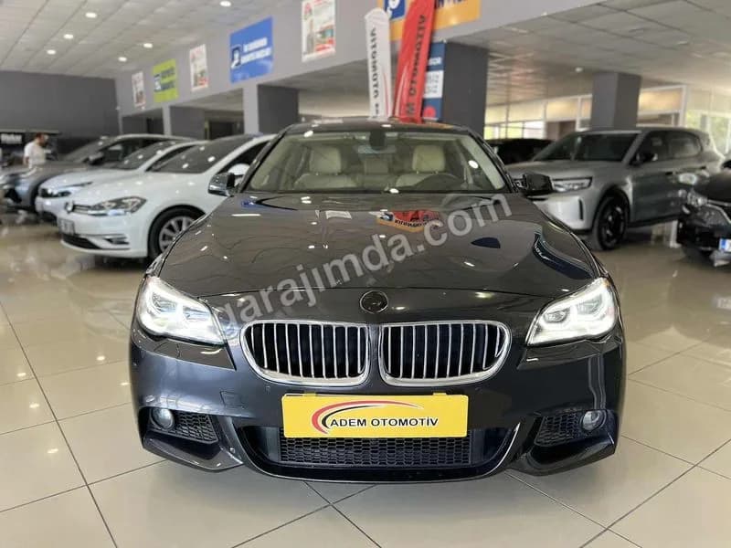 ADEM OTOMOTİV'DEN 220.000TL 6 AY %0 FAİZ İMKANI 520D PREMIUM 769