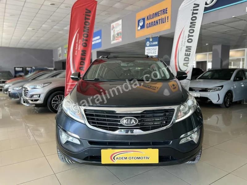 ADEM OTOMOTİV'DEN 220.000TL 6 AY %0 FAİZ İMKANI SPORTAGE 1.6 547