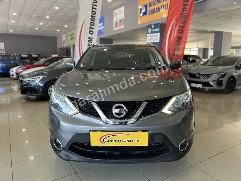 ADEM OTOMOTİV'DEN 220.000TL 6 AY %0 FAİZ İMKANI QASHQAI 1.6(315)