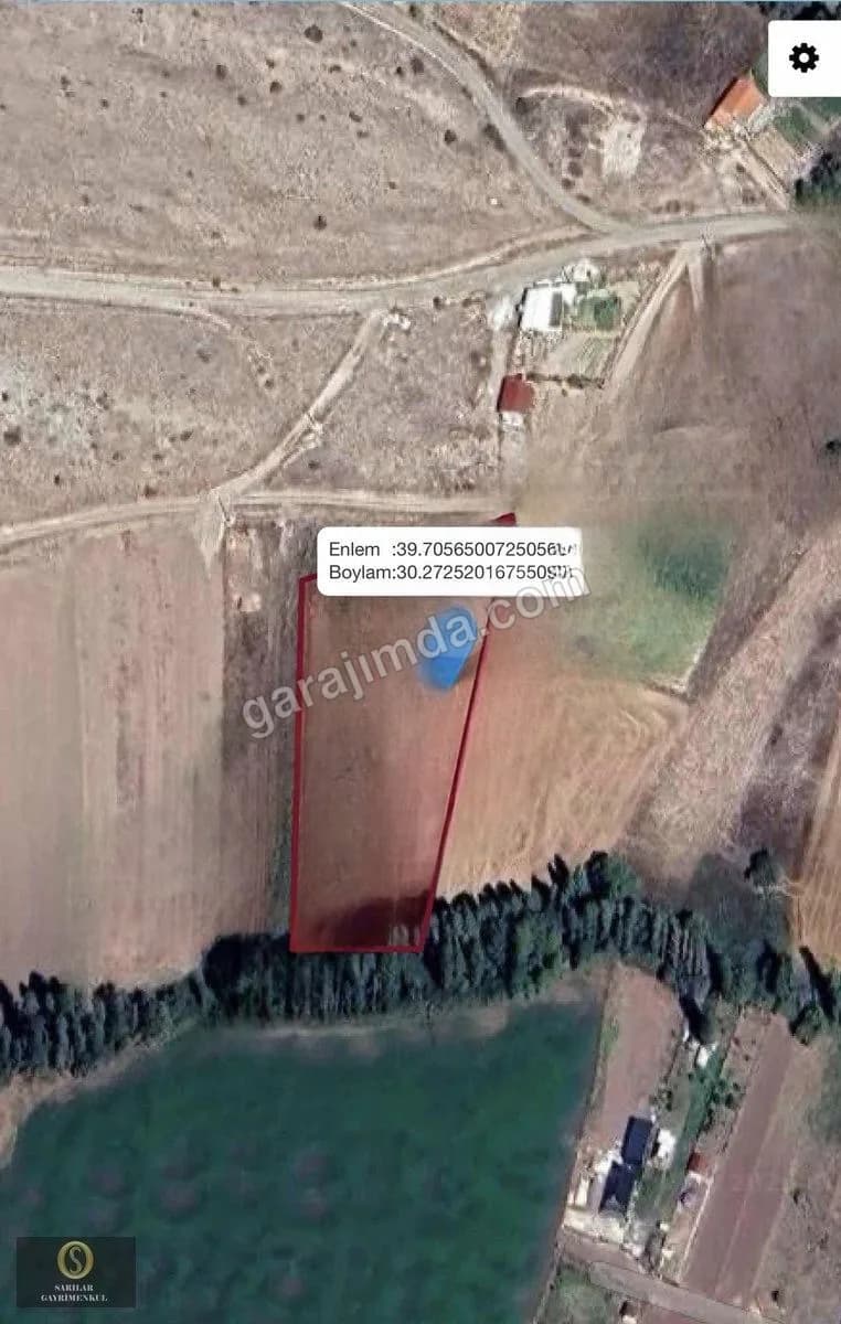 SATILIK 3.861 m² TARLA | YATIRIMLIK FIRSAT
