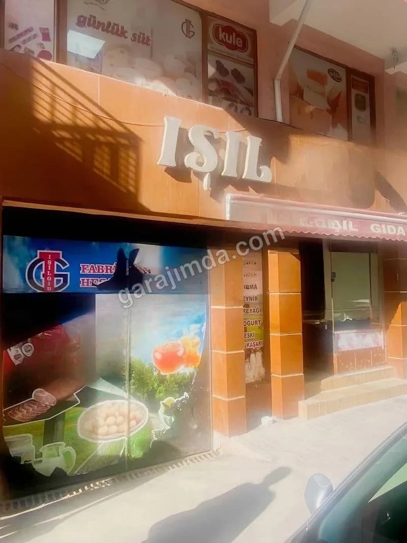 ENGİN ŞAHAN'DAN KIRIM CADDESİNDE SATILIK DÜKKAN