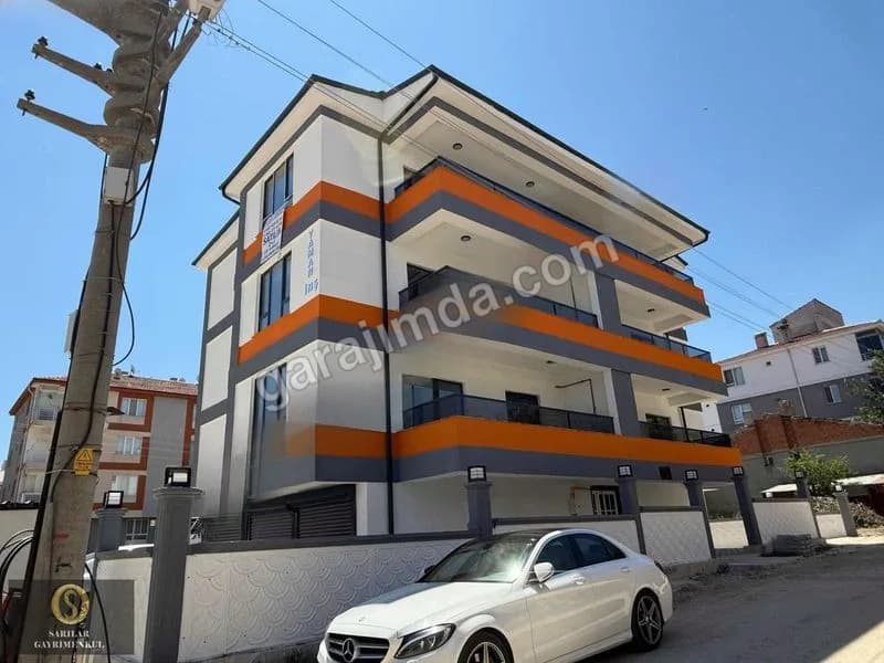 SARILAR GM SIFIR 2+1 LÜKS YERDEN ISITMALI ÖZEL GARAJLI