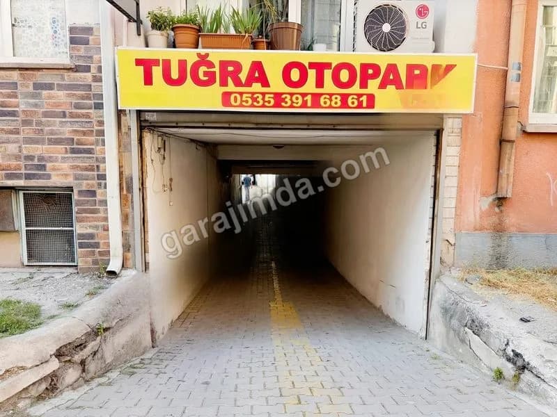ENGİN ŞAHAN'DAN MÜLKÜYLE BİRLİKTE DEVREN SATILIK OTOPARK