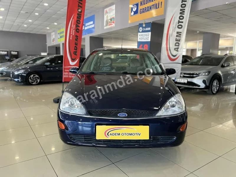 ADEM OTOMOTİV'DEN 220.000TL 6 AY %0 FAİZ FOCUS 1.6 GHIA (778)