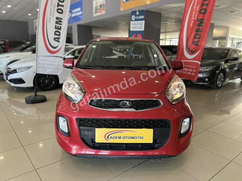 ADEM OTOMOTİV'DEN 220.000TL'YE 6 AY %0 FAİZ KIA PICANTO EX(2264)