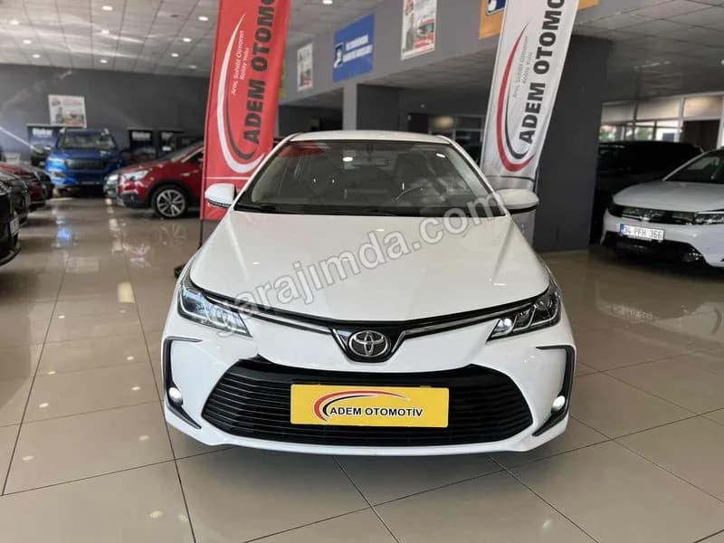 ADEM OTOMOTİV'DEN 220.000TL 6 AY %0 FAİZ COROLLA 1.5 DREAM(507)